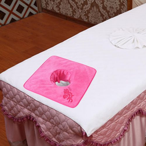 Table Towel  Bed Sheets  Bed Pink