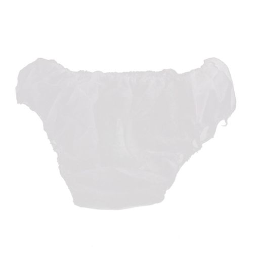 30pcs Disposable Underwear Travel Panties Briefs for Women Men Travel