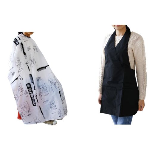 Waterproof Hair Cut Hairdressing Cape Gown+ Hairdresser