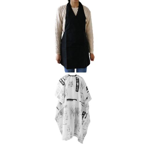 Waterproof Hair Cut Hairdressing Cape Gown+ Hairdresser