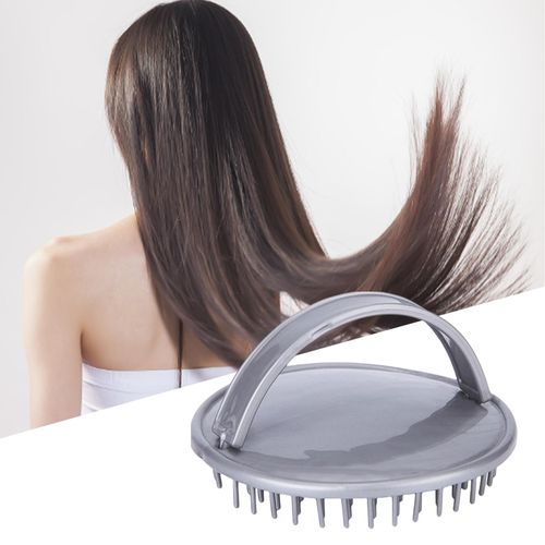Hair Scalp Massager Shampoo Brush for Promote Hair Growth Head Gray