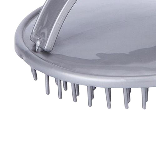 Hair Scalp Massager Shampoo Brush for Promote Hair Growth Head Gray