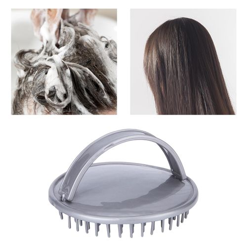 Hair Scalp Massager Shampoo Brush for Promote Hair Growth Head Gray