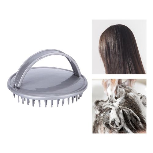 Hair Scalp Massager Shampoo Brush for Promote Hair Growth Head Gray