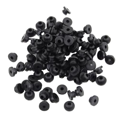 100 Rubber Grommets Nipples For