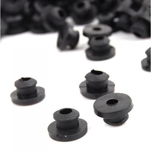 100 Rubber Grommets Nipples For