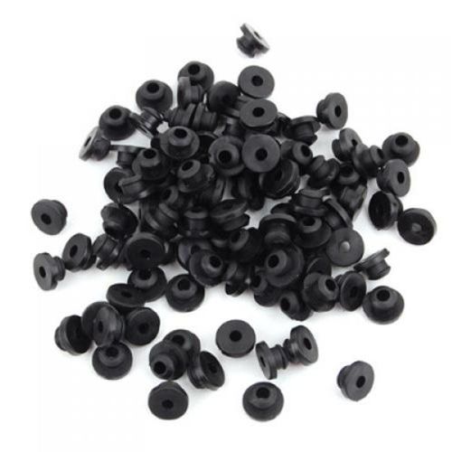 100 Rubber Grommets Nipples For