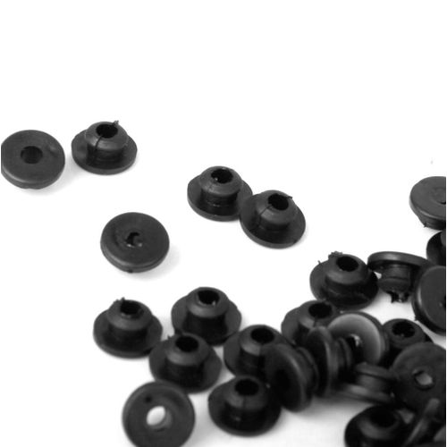 100 Rubber Grommets Nipples For