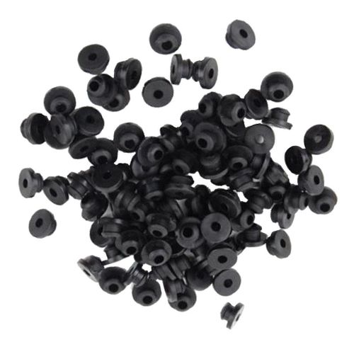 100 Rubber Grommets Nipples For