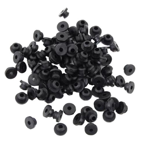 100 Rubber Grommets Nipples For