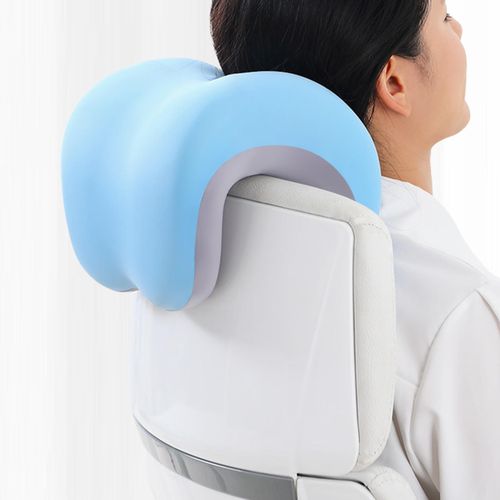 Headrest Pillow For Neck Multi  Gray