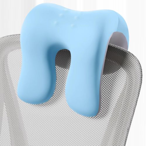 Headrest Pillow For Neck Multi  Gray