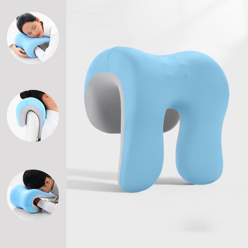 Headrest Pillow For Neck Multi  Gray