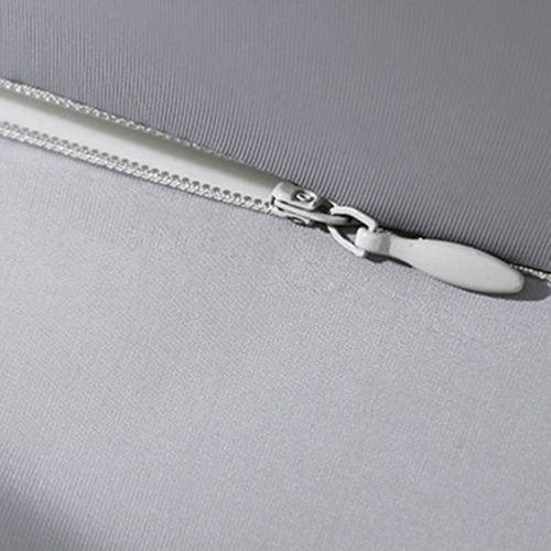 Headrest Pillow For Neck Multi  Gray
