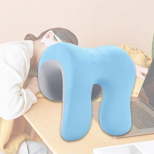 Headrest Pillow For Neck Multi  Gray