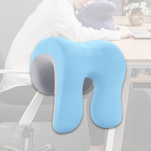 Headrest Pillow For Neck Multi  Gray