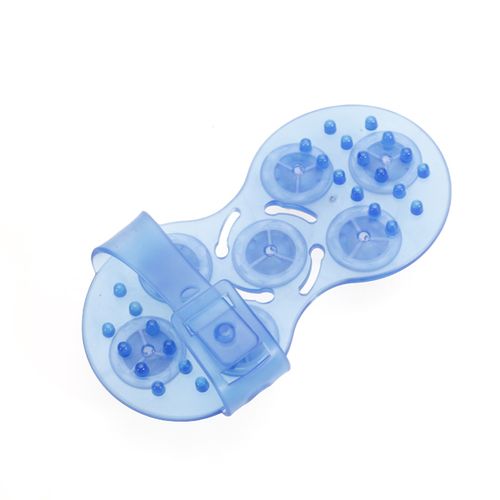 Metal Roll Ball Manual Arm Leg Back Body Massager Handheld Random