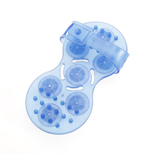 Metal Roll Ball Manual Arm Leg Back Body Massager Handheld Random