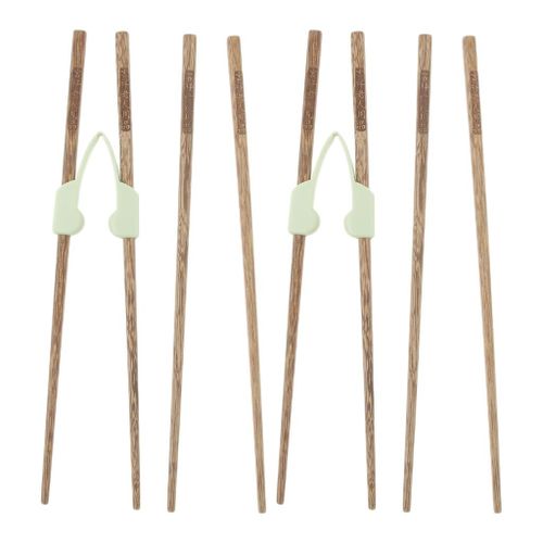 Kids Learning Training Chopsticks Trainer Auxiliary Clamp