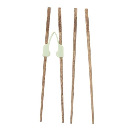 Kids Learning Training Chopsticks Trainer Auxiliary Clamp