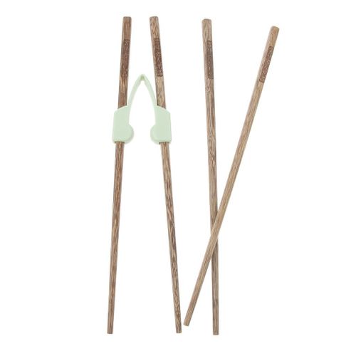 Kids Learning Training Chopsticks Trainer Auxiliary Clamp
