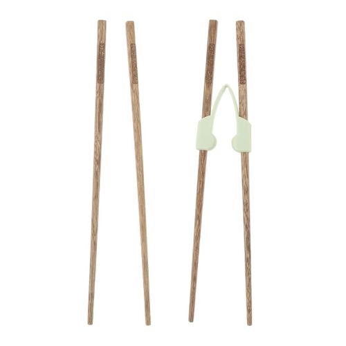 Kids Learning Training Chopsticks Trainer Auxiliary Clamp