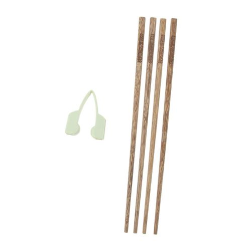 Kids Learning Training Chopsticks Trainer Auxiliary Clamp