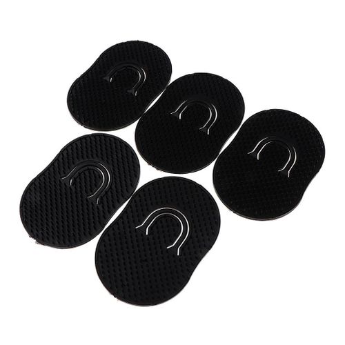 5pcs Pocket Comb Brush Hair Men Beard Mustache Palm Travel Scalp