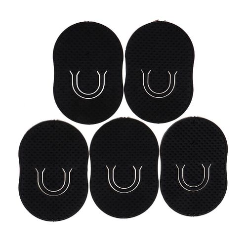 5pcs Pocket Comb Brush Hair Men Beard Mustache Palm Travel Scalp