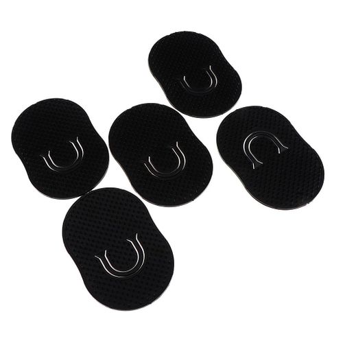 5pcs Pocket Comb Brush Hair Men Beard Mustache Palm Travel Scalp