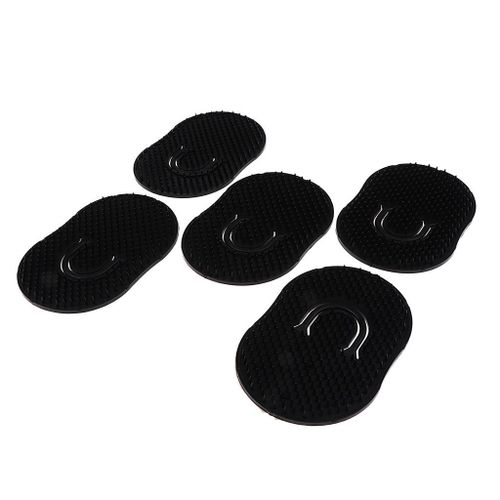 5pcs Pocket Comb Brush Hair Men Beard Mustache Palm Travel Scalp