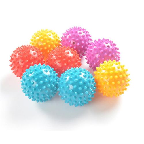 Massage Ball Spiky Foot Hand Massager Back Muscle Roller Deep Tissue