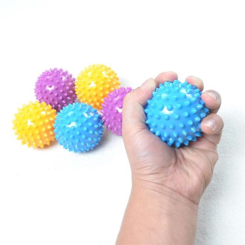 Massage Ball Spiky Foot Hand Massager Back Muscle Roller Deep Tissue