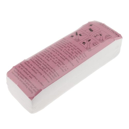 100 Pieces Nonwoven Hair Removal Paper Depilatory