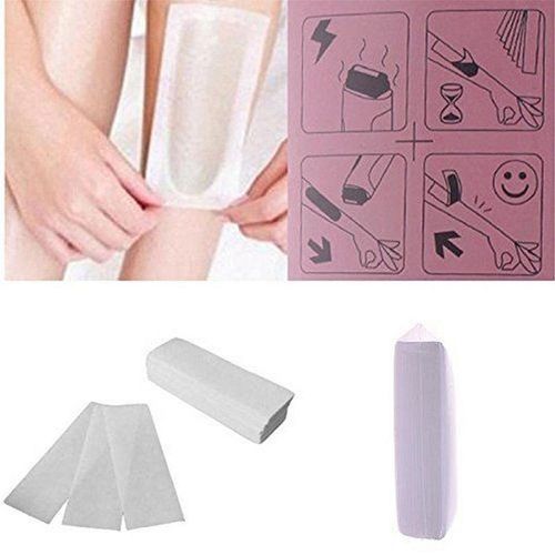 100 Pieces Nonwoven Hair Removal Paper Depilatory
