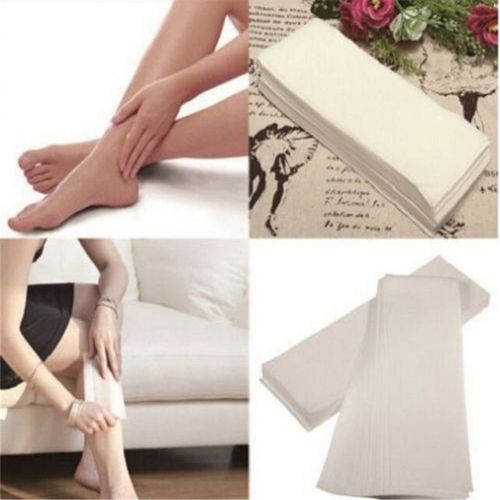 100 Pieces Nonwoven Hair Removal Paper Depilatory