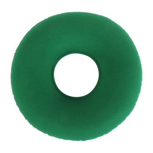 Inflatable Donut Cushion 15'' for Pressure Sores Relief Sores Green