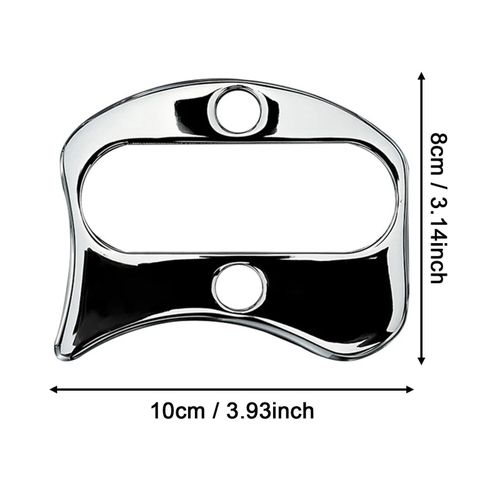 Stainless Steel Gua Sha Tool Handheld Professional Manual