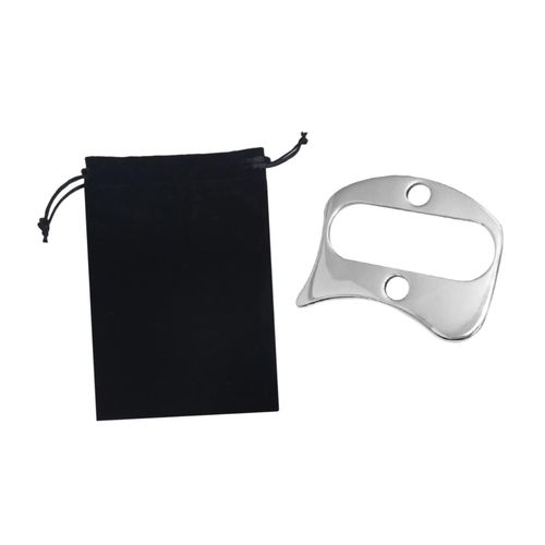 Stainless Steel Gua Sha Tool Handheld Professional Manual