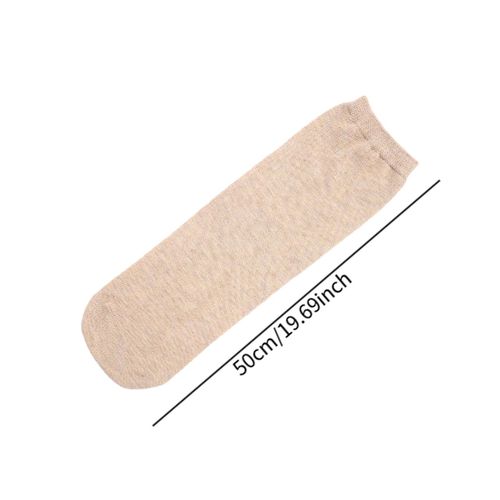 6 Pieces Amputee Socks Soft Partial Foot XXL Brown