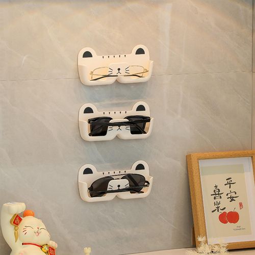 Wall Mounted Sunglasses Display Holder Glasses Storage