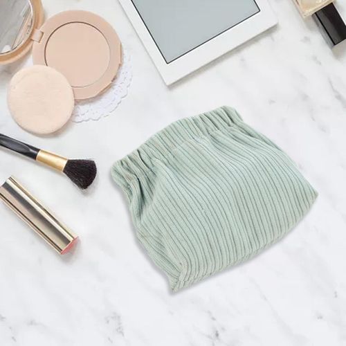 Makeup Bag Portable Self Closing Makeup Pouch
