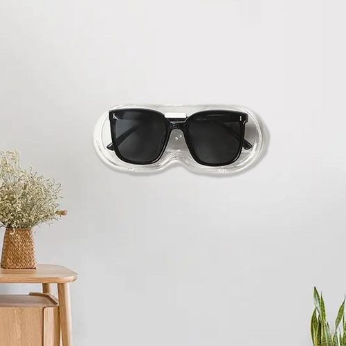 Wall Mounted Glasses Holder Rack Sunglasses Display Case