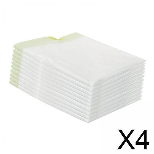 Pan Liners Toilet Bags Universal 53cmx38cm 15 Pieces