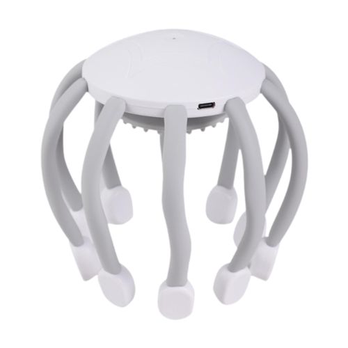 Electric Scalp Massager Relaxation Holiday Gift White