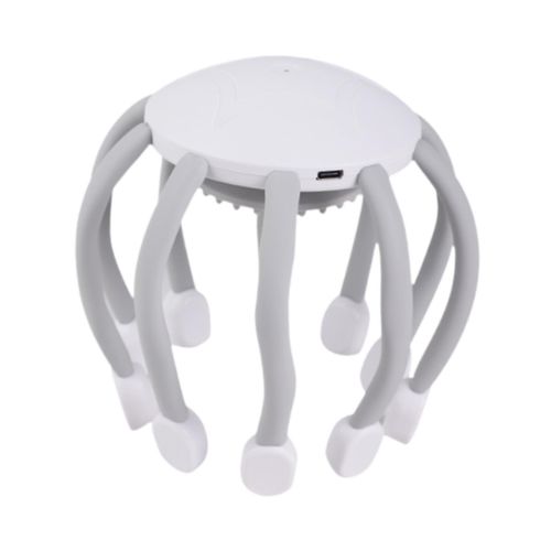 Electric Scalp Massager Relaxation Holiday Gift White