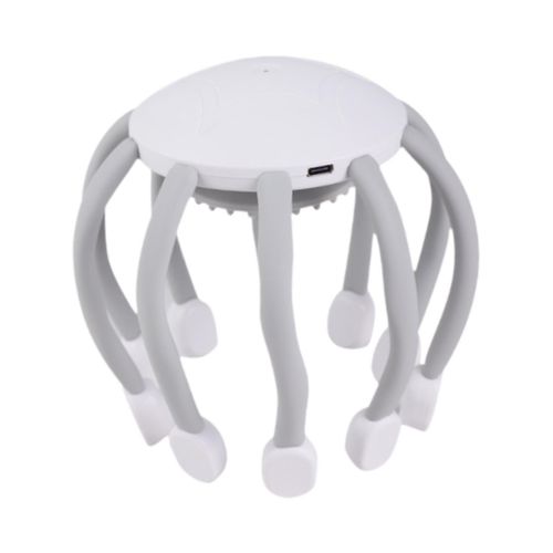 Electric Scalp Massager Relaxation Holiday Gift White