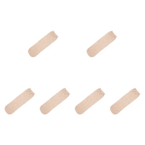 6 Pieces Amputee Socks Soft Partial Foot Amputation S