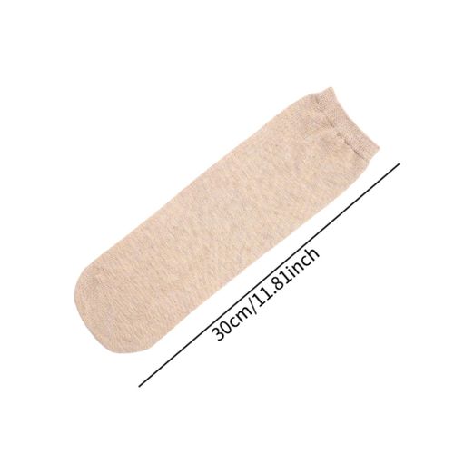6 Pieces Amputee Socks Soft Partial Foot Amputation S