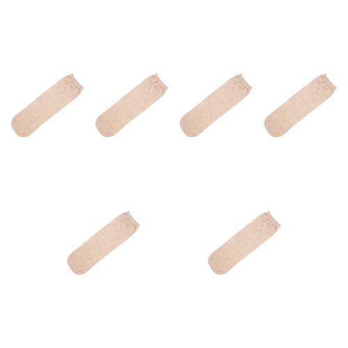 6 Pieces Amputee Socks Soft Partial Foot Amputation S